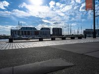 Sunrise Over Bremerhafen Harbor: A Captivating Cityscape