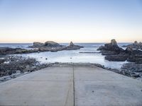 Sunrise Over Coastal Waters
