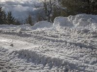 Sunrise over a German Mountain Road