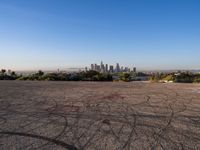 Sunrise Over Los Angeles: A Cityscape Awakes