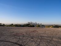 Sunrise Over Los Angeles: A Cityscape Awakes