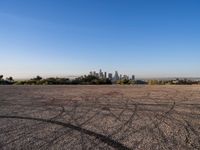 Sunrise Over Los Angeles: A Cityscape Awakes
