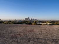 Sunrise Over Los Angeles: A Cityscape Awakes