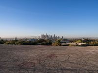 Sunrise Over Los Angeles: A Cityscape Awakes