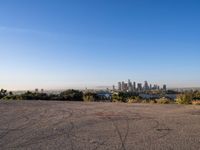 Sunrise Over Los Angeles: A Cityscape Awakes