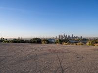 Sunrise Over Los Angeles: A Cityscape Awakes