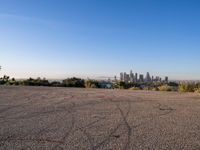 Sunrise Over Los Angeles: A Cityscape Awakes