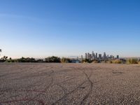 Sunrise Over Los Angeles: A Cityscape Awakes