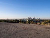 Sunrise Over Los Angeles: A Cityscape Awakes