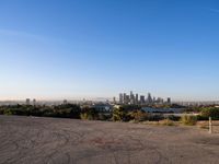 Sunrise Over Los Angeles: A Cityscape Awakes