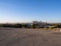 Sunrise Over Los Angeles: A Cityscape Awakes