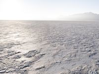 Sunrise over the Utah Desert Mountains