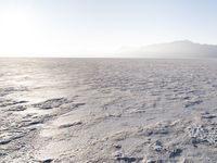 Sunrise over the Utah Desert Mountains