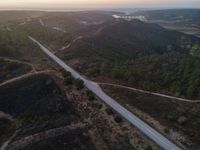 Sunrise in Portugal: A Colorful Dawn
