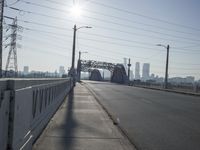 Sunrise Skyline of Los Angeles, California, USA