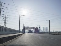 Sunrise Skyline of Los Angeles, California, USA