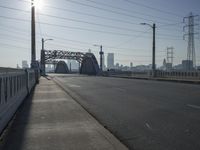 Sunrise Skyline of Los Angeles, California, USA