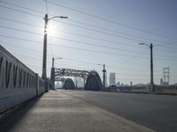 Sunrise Skyline of Los Angeles, California, USA