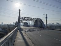 Sunrise Skyline of Los Angeles, California, USA