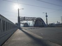 Sunrise Skyline of Los Angeles, California, USA