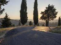 Sunrise in Tuscany, Italy: A Breathtaking Landscape