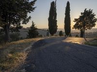 Sunrise in Tuscany, Italy: A Breathtaking Landscape