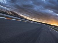 Sunrise Over Dramatic Mountain in Valencia, Spain