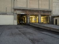 Sunset in Los Angeles: The Open Spaces of Industrial Areas