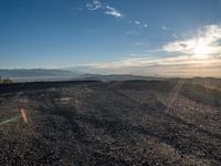 Sunset Overlook in Los Angeles, California