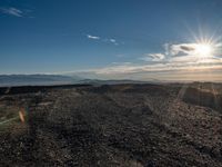 Sunset Overlook in Los Angeles, California