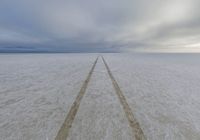 Sunshine Over Desert Landscape in Salt Lake City, Utah