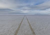 Sunshine Over Desert Landscape in Salt Lake City, Utah