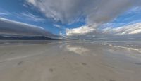 Sunshine over Open Space: Utah's Salt Lake