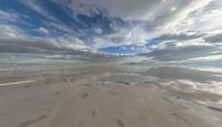 Sunshine over Open Space: Utah's Salt Lake