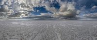 Sunshine over Salt Lake Mountains and Nature