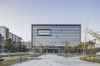 Suzhou China Metropolitan Building Facades 001