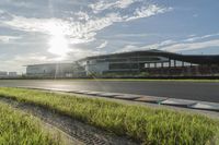 Suzhou Race Track: A Blend of Farm Fields and Rural Landscape