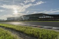 Suzhou Race Track: A Blend of Farm Fields and Rural Landscape