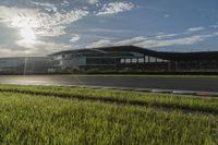 Suzhou Race Track: A Blend of Farm Fields and Rural Landscape