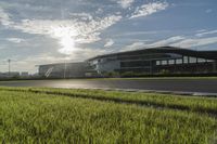 Suzhou Race Track: A Blend of Farm Fields and Rural Landscape