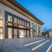 Suzhou Residential Area: Architecture at Dawn