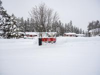 Winter House in Sweden: Embraced by Nature