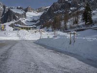 Switzerland's Alpine Mountains: A Snowy Wonderland with Glaciers