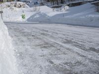 Switzerland's Alpine Mountains: A Snowy Wonderland with Glaciers