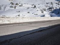 Switzerland Alps Snowy Mountain Pass 002