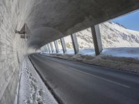 Switzerland's Winter City: Snow-Covered Mountains and Urban Charm