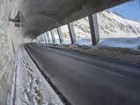 Switzerland's Winter City: Snow-Covered Mountains and Urban Charm