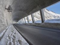 Switzerland's Winter City: Snow-Covered Mountains and Urban Charm