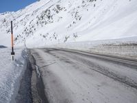 Switzerland Clear Sky Glacial Winter Landscape 004