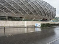 Switzerland Modern Cityscape Reflected Architecture 001